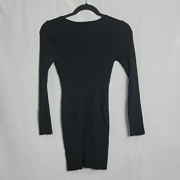 🖤5/$20🖤 SAY WHAT.. black long sleeve mini dress.. - Picture 9 of 14